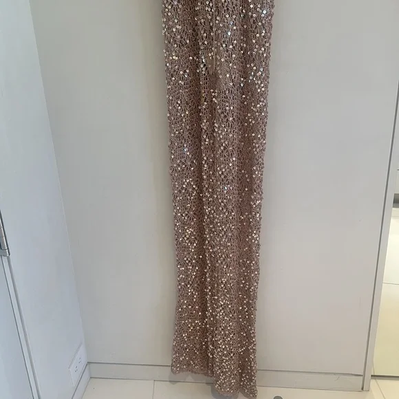 Retrofete TOSCA SEQUIN CROCHET JUMPSUIT XS/S NWT - Picture 11 of 17